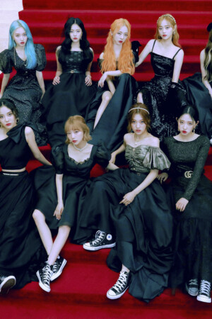 LOONA 12:00 Concept Group LOONA 12:00 Concept Group