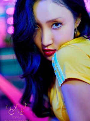 Hwasa Mamamoo Dingga Teaser Hwasa Mamamoo Dingga Teaser