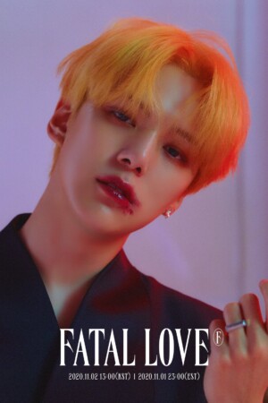 Minhyuk MONSTA X Fatal Love Teaser FROM VER 01 Minhyuk MONSTA X Fatal Love Teaser FROM VER 01