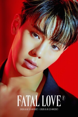 Shownu MONSTA X Fatal Love Teaser FROM VER 01 Shownu MONSTA X Fatal Love Teaser FROM VER 01