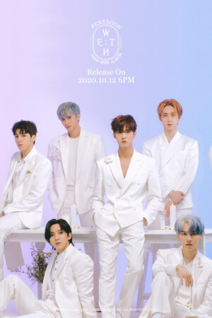PENTAGON WE:TH Teaser Seen ver. Group PENTAGON WE:TH Teaser Seen ver. Group