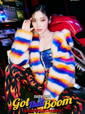 SECRET NUMBER Jinny Got That Boom Teaser Group SECRET NUMBER Jinny Got That Boom Teaser Group