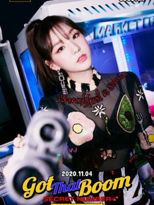 SECRET NUMBER Soodam Got That Boom Teaser Group SECRET NUMBER Soodam Got That Boom Teaser Group