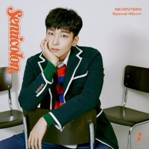 Wonwoo SEVENTEEN Semicolon Teaser