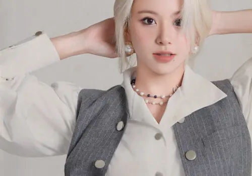 TWICE Eyes Wide Open Chaeyoung Teaser Style TWICE Eyes Wide Open Chaeyoung Teaser Style