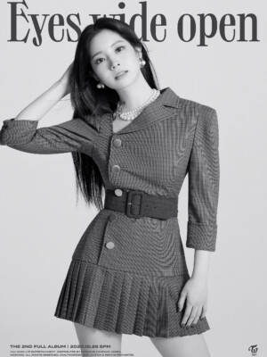 TWICE Eyes Wide Open Dahyun Teaser Style TWICE Eyes Wide Open Dahyun Teaser Style