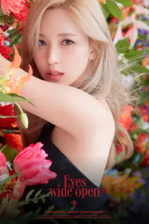 TWICE Eyes Wide Open Mina Teaser Story TWICE Eyes Wide Open Mina Teaser Story