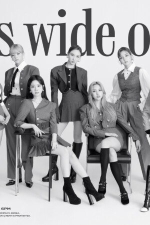 Twice Eyes Wide Open Style Teaser Group Twice Eyes Wide Open Style Teaser Group