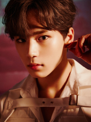 WEi Junseo Identity: First Sight Concept