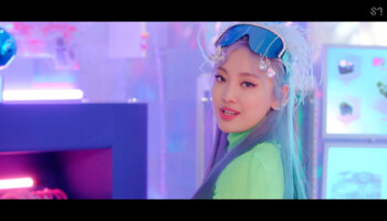 aespa Ningning Black Mamba aespa Ningning