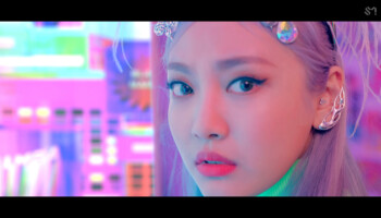 aespa Ningning Black Mamba aespa Ningning