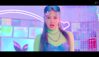 aespa Ningning Black Mamba aespa Ningning