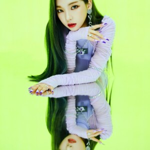 aespa Black Mamba Karina Teaser aespa Karina