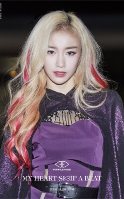 Purple Kiss Park Jieun My Heart Skip A Beat Teaser Purple Kiss Park Jieun My Heart Skip A Beat Teaser