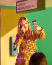 TWICE Jeongyeon I Can't Stop Me MV Shooting TWICE Jeongyeon I Can't Stop Me MV Shooting
