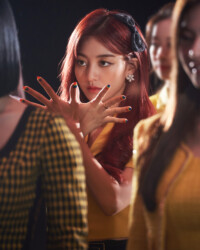TWICE Jihyo I Can't Stop Me MV Shooting TWICE Jihyo I Can't Stop Me MV Shooting