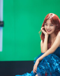 TWICE Jihyo I Can't Stop Me MV Shooting TWICE Jihyo I Can't Stop Me MV Shooting