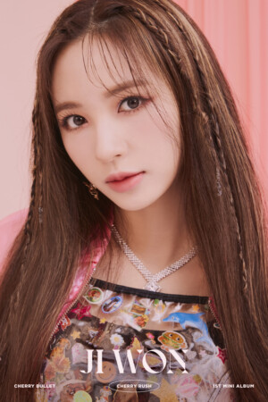 Cherry Bullet Jiwon Cherry Rush Teaser Cherry Bullet Jiwon Cherry Rush Teaser