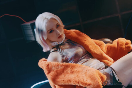 Dreamcatcher Siyeon Odd Eye Dreamcatcher Siyeon Odd Eye