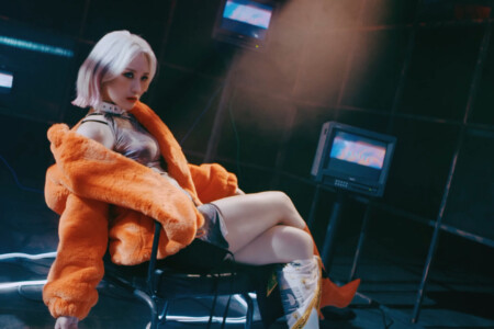 Dreamcatcher Siyeon Odd Eye Dreamcatcher Siyeon Odd Eye