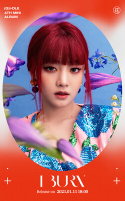 (G)I-DLE I Burn Teaser 2 Minnie (G)I-DLE I Burn Teaser 2 Minnie