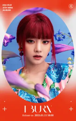 (G)I-DLE I Burn Teaser 2 Minnie (G)I-DLE I Burn Teaser 2 Minnie
