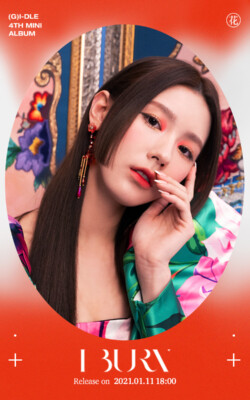 (G)I-DLE I Burn Teaser 2 Miyeon (G)I-DLE I Burn Teaser 2 Miyeon