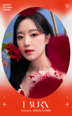 (G)I-DLE I Burn Teaser 2 Shuhua (G)I-DLE I Burn Teaser 2 Shuhua