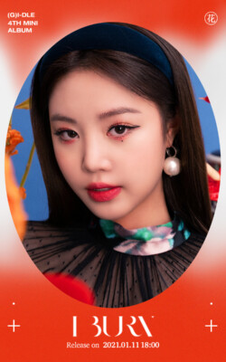 (G)I-DLE I Burn Teaser 2 Soojin (G)I-DLE I Burn Teaser 2 Soojin