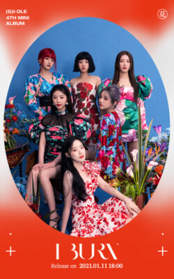 (G)I-DLE I Burn Teaser 2 Group (G)I-DLE I Burn Teaser 2 Group