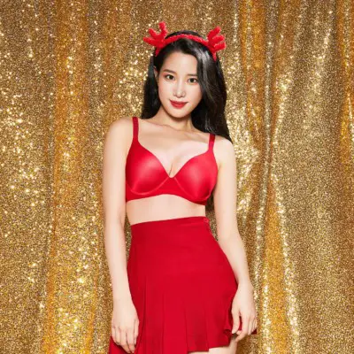 Berry Good Johyun Yes Underwear Twinkle Crystal