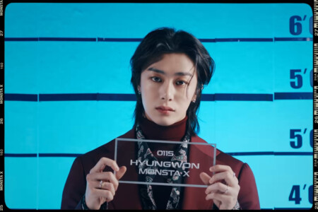 MONSTA X Hyungwon Wanted