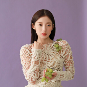 Oh My Girl Arin Bazaar Korea February 2021 Backstage Arin Oh My Girl Bazaar Korea February 2021 Backstage