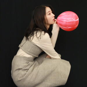 Oh My Girl Binnie Bazaar Korea February 2021 Backstage Binnie Oh My Girl Bazaar Korea February 2021 Backstage