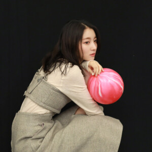 Oh My Girl Binnie Bazaar Korea February 2021 Backstage Binnie Oh My Girl Bazaar Korea February 2021 Backstage