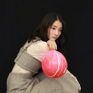 Oh My Girl Binnie Bazaar Korea February 2021 Backstage Binnie Oh My Girl Bazaar Korea February 2021 Backstage