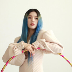 Oh My Girl Mimi Bazaar Korea February 2021 Backstage Mimi Oh My Girl Bazaar Korea February 2021 Backstage