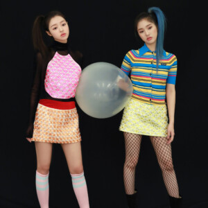 Oh My Girl Bazaar Korea February 2021 Backstage Oh My Girl Bazaar Korea February 2021 Backstage