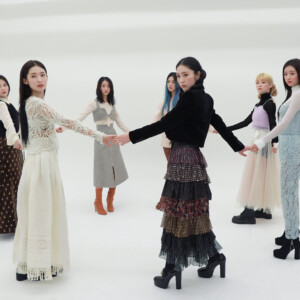 Oh My Girl Bazaar Korea February 2021 Backstage Oh My Girl Bazaar Korea February 2021 Backstage