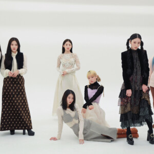 Oh My Girl Bazaar Korea February 2021 Backstage Oh My Girl Bazaar Korea February 2021 Backstage