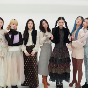 Oh My Girl Bazaar Korea February 2021 Backstage Oh My Girl Bazaar Korea February 2021 Backstage