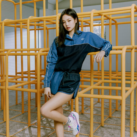 Adidas Originals x Blackpink 2021 Jennie Adidas Blackpink Jennie 2021