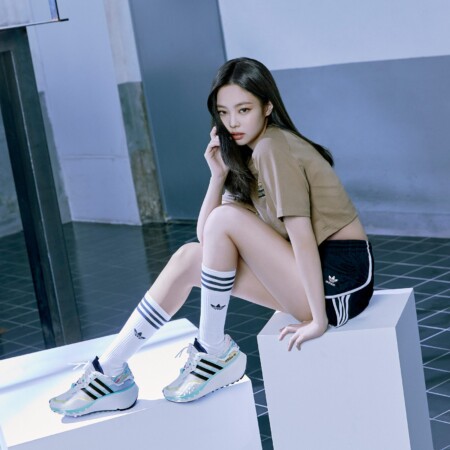 Adidas Originals x Blackpink 2021 Jennie Adidas Blackpink Jennie 2021
