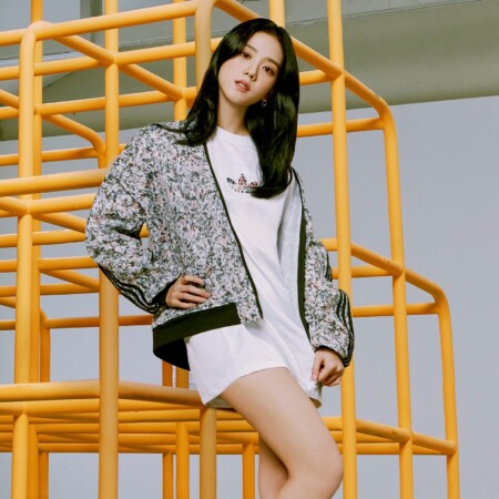 Adidas Originals x Blackpink 2021 Jisoo Adidas Blackpink Jisoo 2021