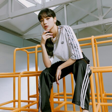 Adidas Originals x Blackpink 2021 Lisa Adidas Blackpink Lisa 2021