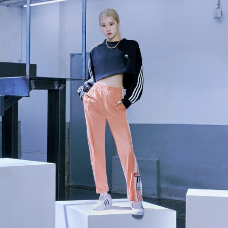 Adidas Originals x Blackpink 2021 Rose Adidas Blackpink Rose 2021