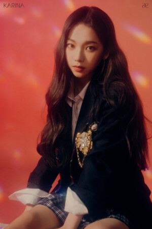 aespa Karina Forever teaser aespa Karina Forever teaser