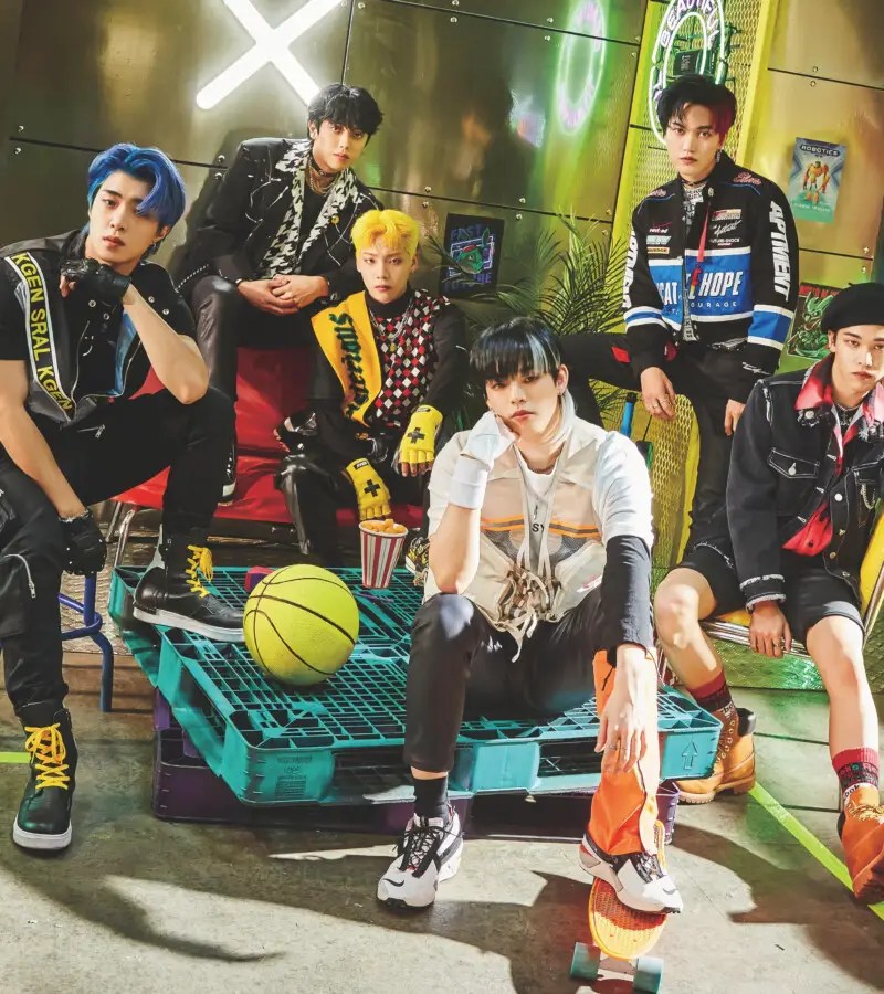 ONF Beautiful Beautiful / ONF:MY NAME Concept Photos (HD/HR/HQ) - K-Pop