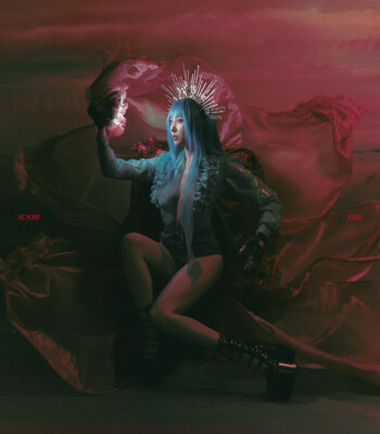 Sunmi Tail - What The Flower Teaser Sunmi Tail Teaser Concept