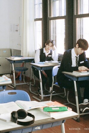 TXT Way Home Teaser Poster Group TXT Way Home Teaser Poster Group